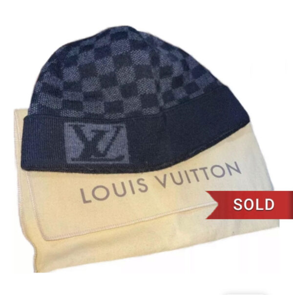 Louis Vuitton Damier Beanie