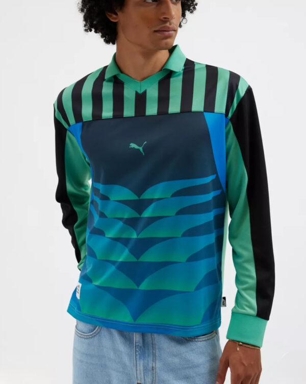 Puma Long Sleeve Soccer Jersey