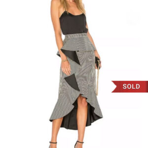 Alice + Olivia Alessandra Ruffle Skirt