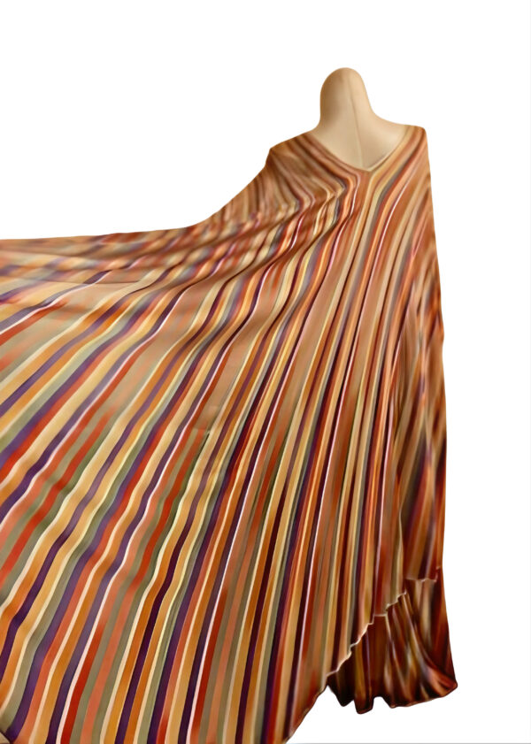 Missoni Vintage Silk Dress - Image 4