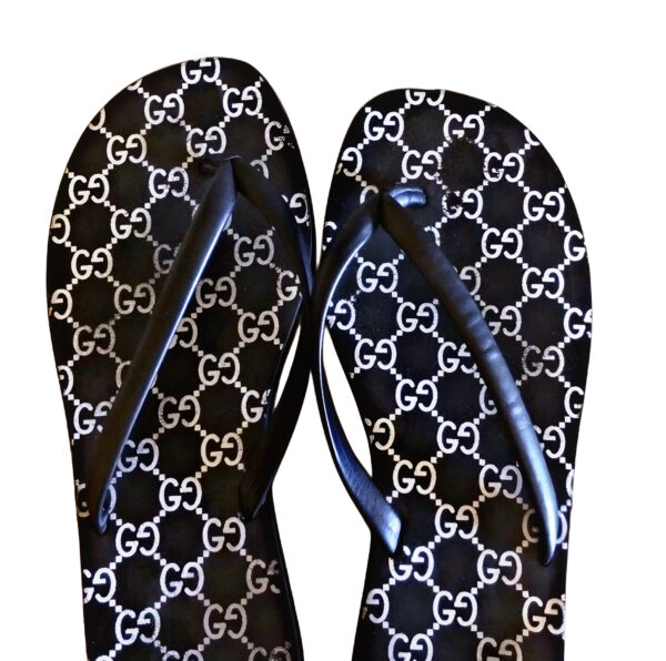 Gucci Logo Flip flops - Image 2