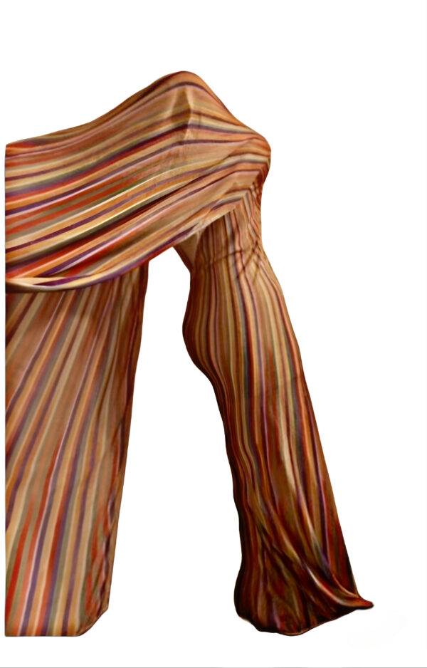 Missoni Vintage Silk Dress - Image 2