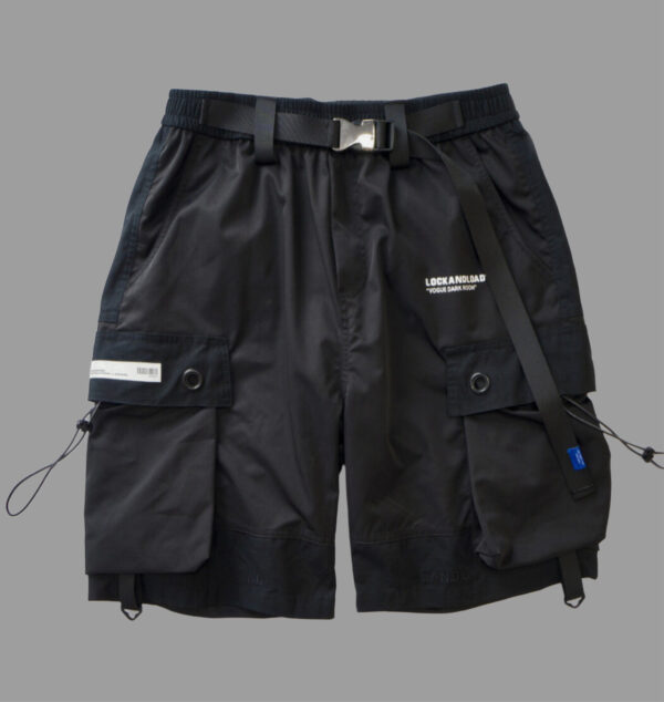 MFCT  Techwear Cargo Shorts - Image 3