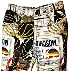 Moschino 1990’s Apple Computer Jeans