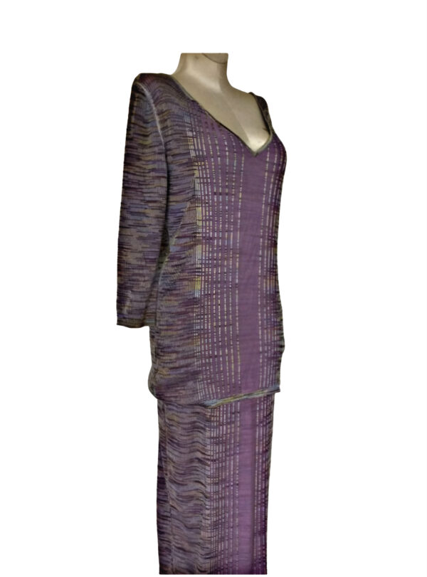 Missoni Two Piece Long Skirt Suit