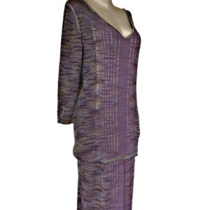 Missoni Two Piece Long Skirt Suit