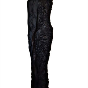 Ivan Grundahl Crinkled Ruffled Sleeveless Dress