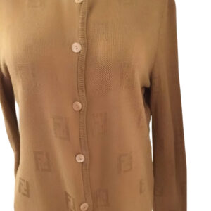 Fendi Monogram Cardigan