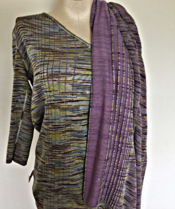 Missoni Two Piece Long Skirt Suit - Image 4