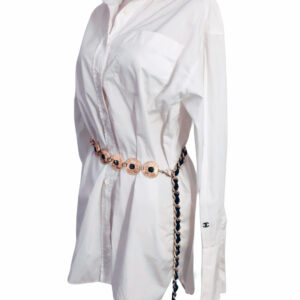 Chanel Button Down Dress Shirt