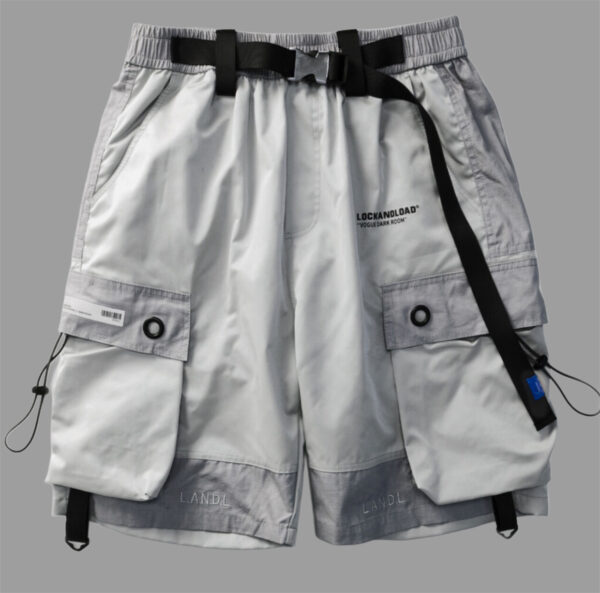 MFCT  Techwear Cargo Shorts - Image 3