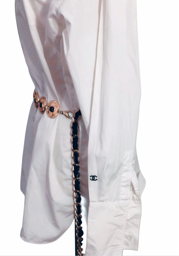 Chanel Button Down Dress Shirt - Image 2