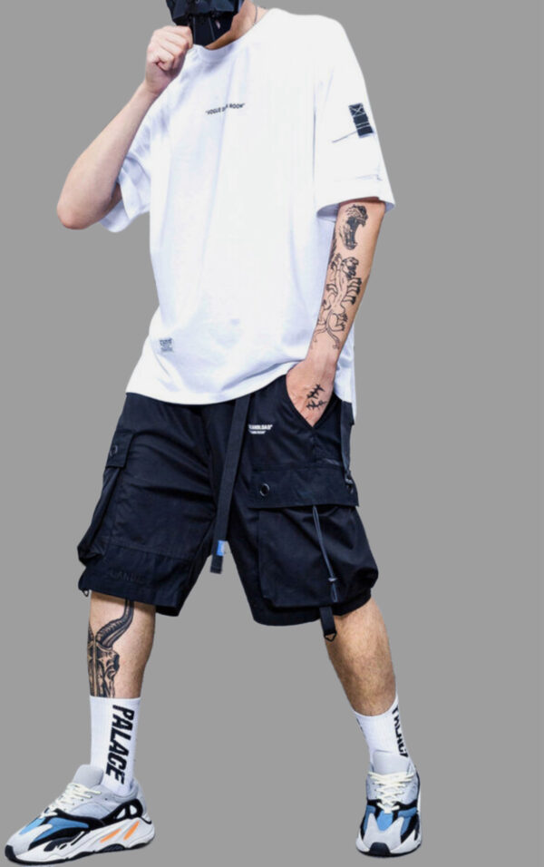 MFCT  Techwear Cargo Shorts - Image 2