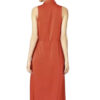 Marissa Web Sleeveless Silk Midi Dress