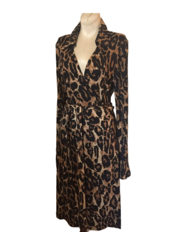 Diane von Furstenberg Wrap Dress - Image 3