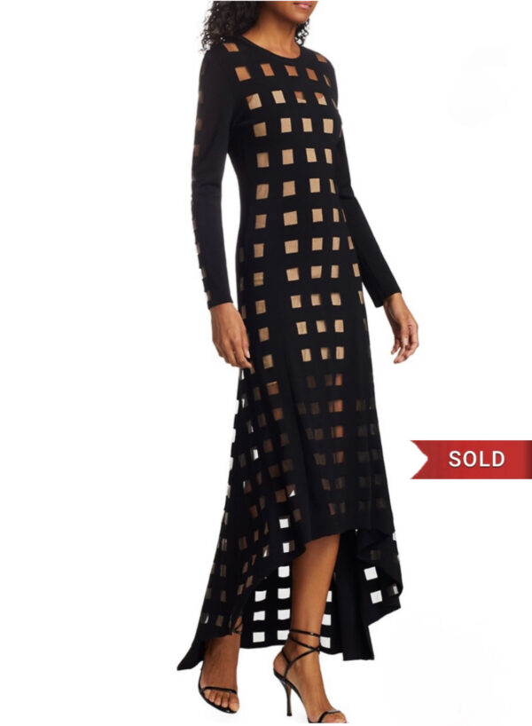 Akris Punto Asymetrical Dress