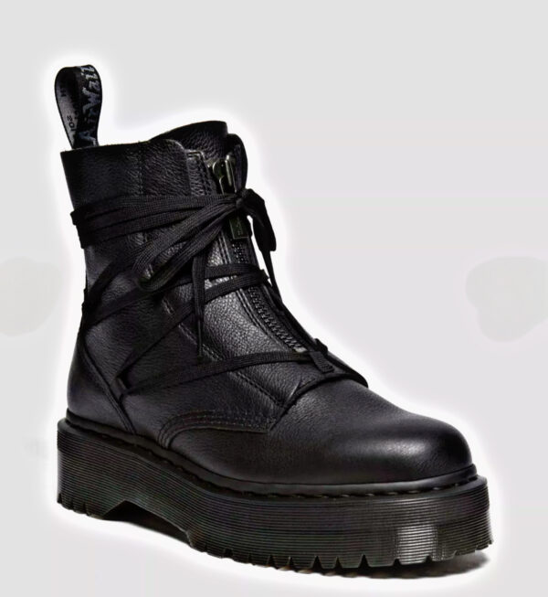 Dr. Martens Jarrick li Laced leather Platform Boots