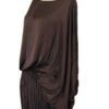 Lanvin Ruched Pleated Dress Size Euro 36