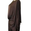 Lanvin Ruched Pleated Dress Size Euro 36