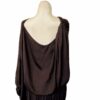 Lanvin Ruched Pleated Dress Size Euro 36