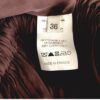 Lanvin Ruched Pleated Dress Size Euro 36