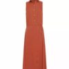Marissa Web Sleeveless Silk Midi Dress