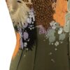Dries Von Notten Floral Sheath Dress