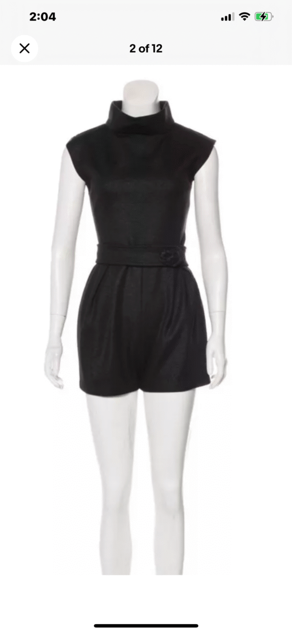 Valentino Wool Blend Romper/Jumpsuit - Image 2