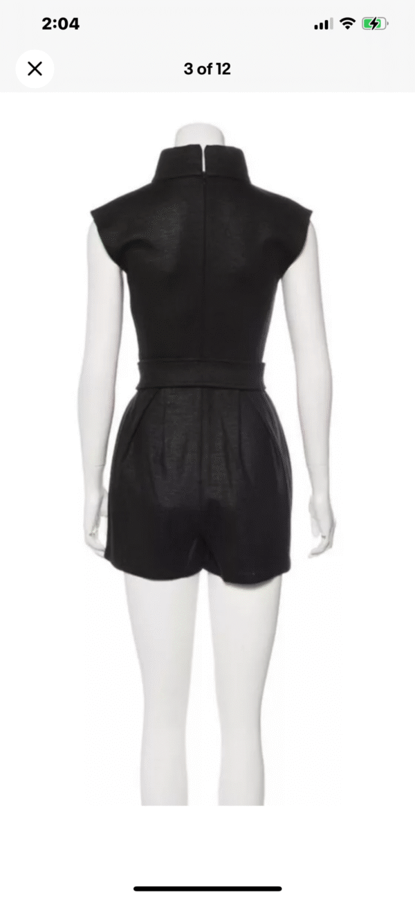Valentino Wool Blend Romper/Jumpsuit - Image 3