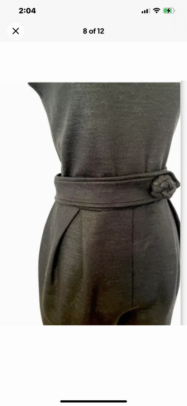 Valentino Wool Blend Romper/Jumpsuit - Image 5