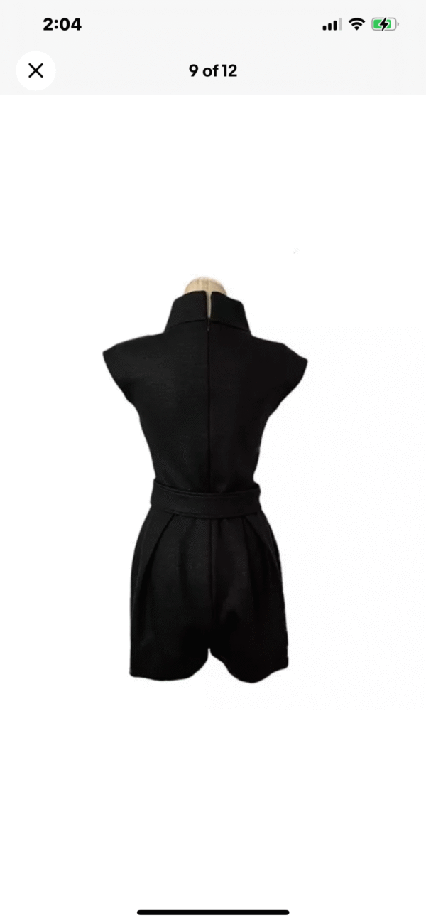 Valentino Wool Blend Romper/Jumpsuit - Image 6
