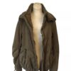 Rundholz Black Label Cotton Blend Asymmetric Jacket