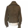 Rundholz Black Label Cotton Blend Asymmetric Jacket