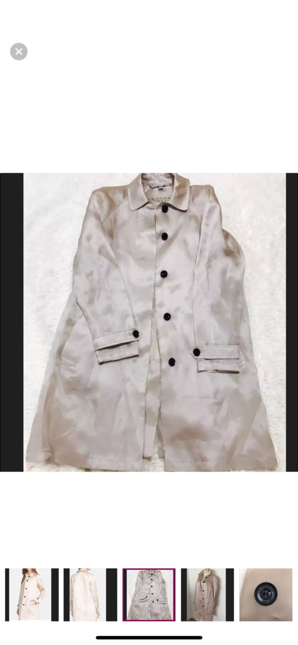 Burberry Brit Kimdale Single Breasted Trench Coat - Image 3