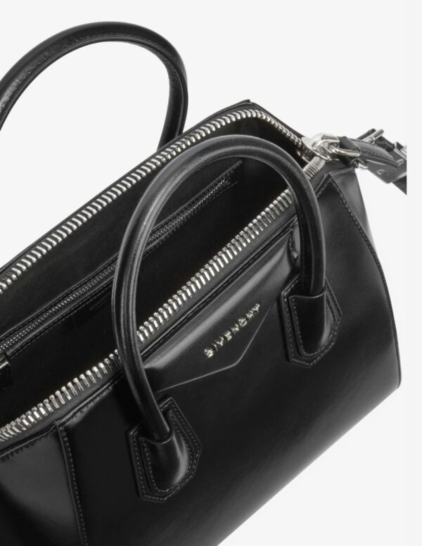 Givenchy Antigone Leather Handbag - Image 4