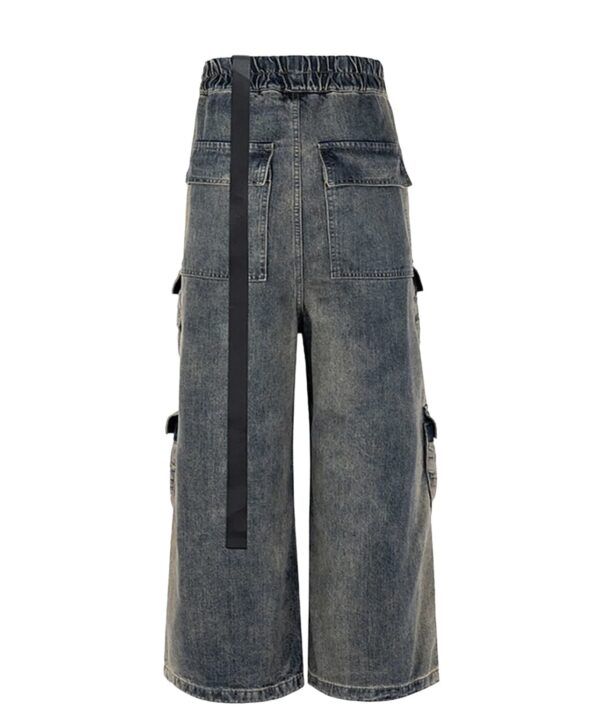 Supermade Wide Leg Jeans - Image 4