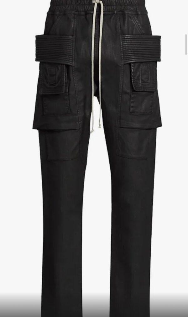 Rick Owens Men’s DRKSHDW Creatch Cargo Pants - Image 2