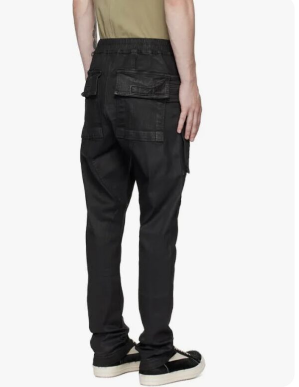 Rick Owens Men’s DRKSHDW Creatch Cargo Pants - Image 3