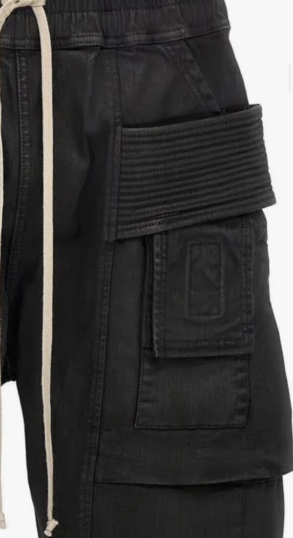 Rick Owens Men’s DRKSHDW Creatch Cargo Pants - Image 6