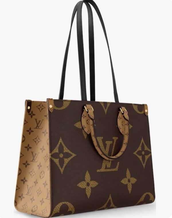 Louis Vuitton On-The-Go MM Monogram Reverse Giant - Image 2