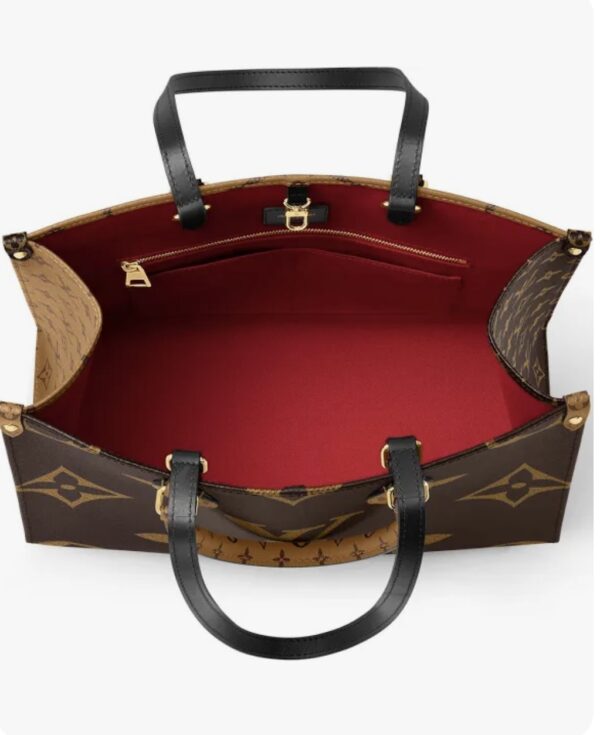 Louis Vuitton On-The-Go MM Monogram Reverse Giant - Image 4