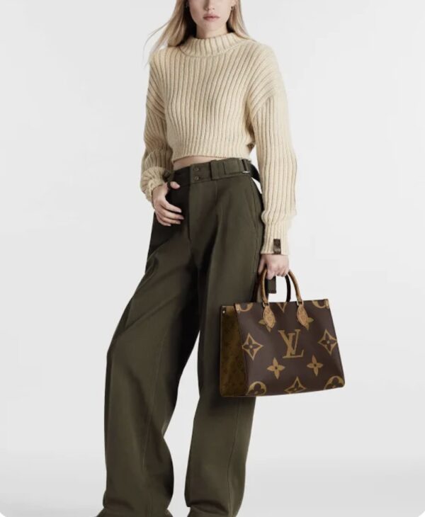 Louis Vuitton On-The-Go MM Monogram Reverse Giant - Image 3