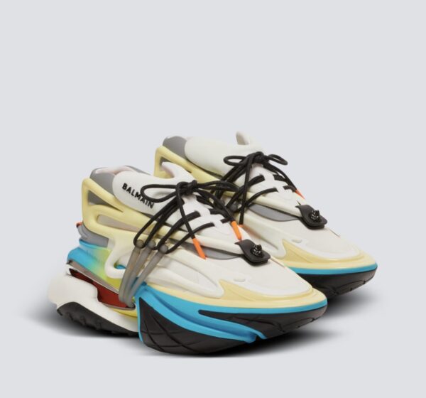 Balmain Unicorn Low Sneakers - Image 2