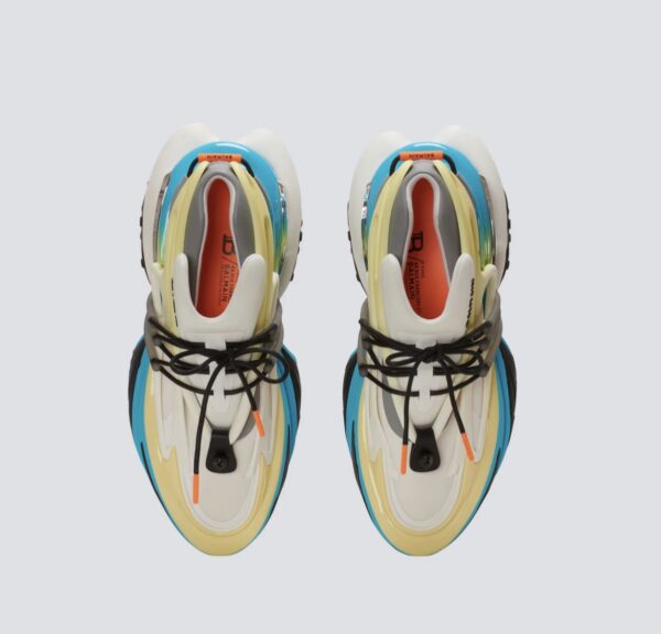 Balmain Unicorn Low Sneakers - Image 3