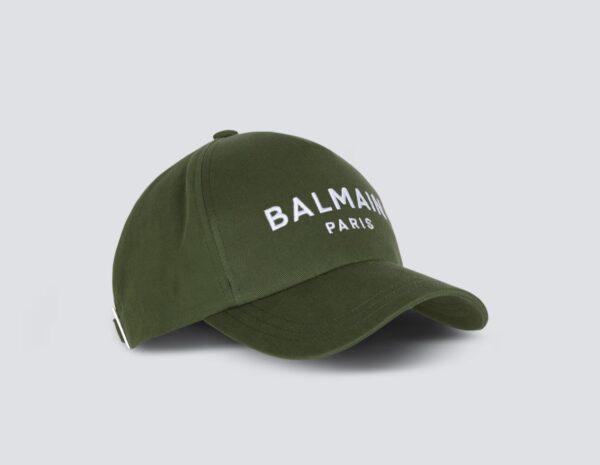 Balmain Cotton Cap - Image 3