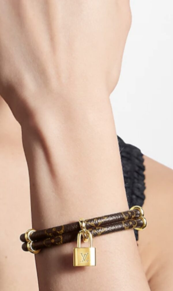 Louis Vuitton Keep it Twice Bracelet - Image 4