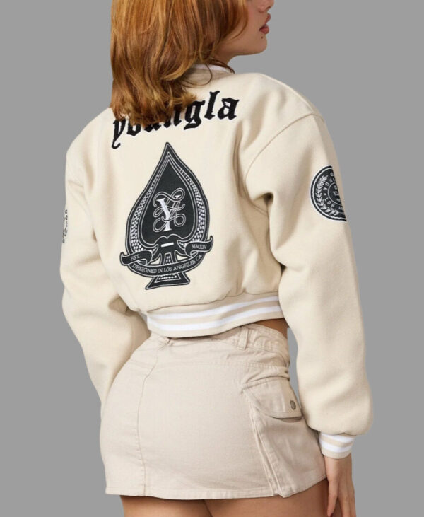W526 IVY LEAGUE CROPPED JACKET - Image 4