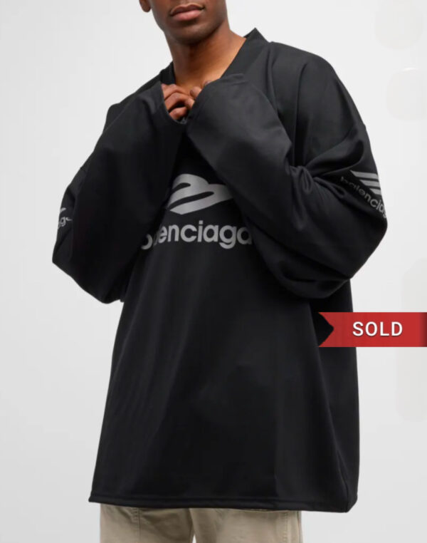 Balenciaga 3B Sports  Long-Sleeve T-Shirt