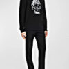 Alexander McQueen Men's Skull-Print T-Shirt