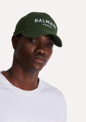 Balmain Cotton Cap
